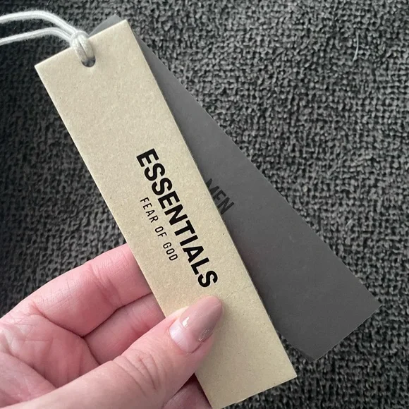 Fear of God Essentials Gray Hoodie - Picture 2 of 4